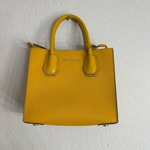Michael Kors Mustard Mini Bag